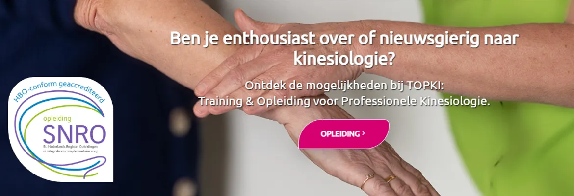 De nieuwe TOPKI-website is live! Jouw kinesiologie ervaring is nu nog gebruiksvriendelijker, overzichtelijker en inspirerender.